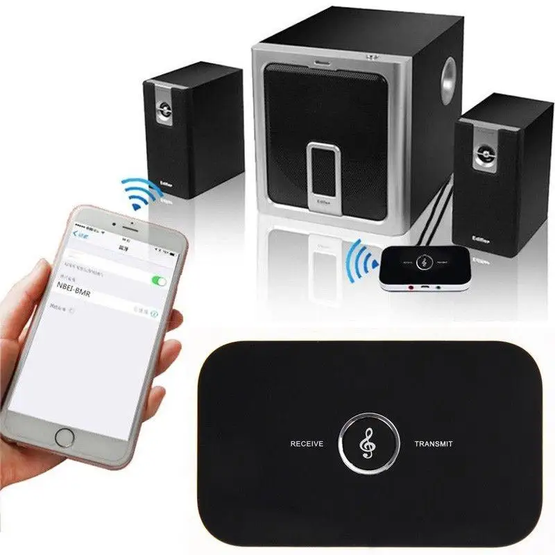 TWISTER. CK 2 в 1 Bluetooth передатчик приемник беспроводной Hi-Fi стерео аудио музыкальный адаптер