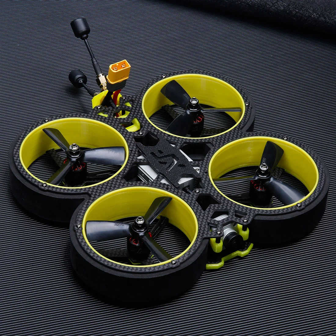 IFlight BumbleBee HD CineWhoop PNP BNF FPV гоночный Дрон с sucex-A F4/40A BLHeli32 True AIO плата FPV камера модуль воздушного блока