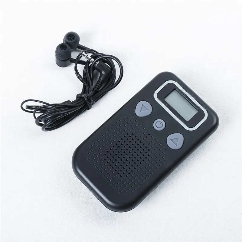 

Sound Amplifier Old Man Hearing Headset Ear Style Sound Collector