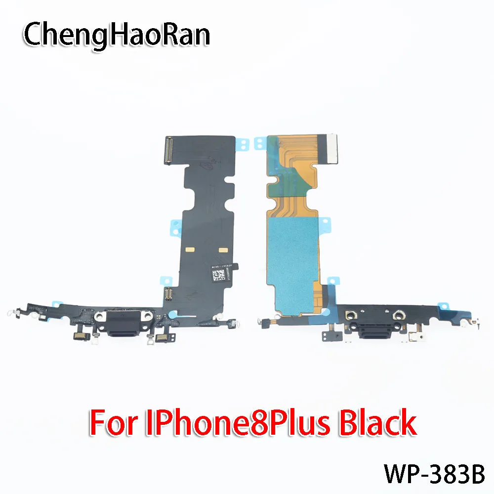 1 шт./лот для IPhone8/8 Plus/X/8X светильник серый/черный/розовый золотой хвост вилка маленькая дощечка зарядный usb-кабель для передачи данных интерфейса микрофонный модуль