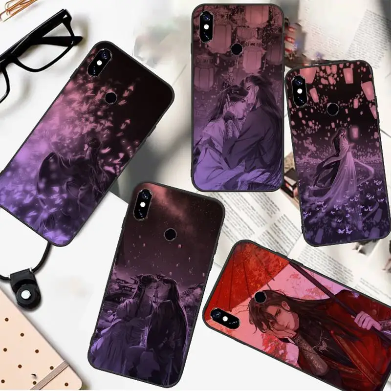

Anime Tian guan ci fu Phone Case For Xiaomi Redmi 9 8 9t a3Pro 9se k20 mi8 max3 lite 9 note 9s 10 pro