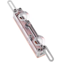 Многоцелевой кулер Mos радиатор 8 см МОС водяного Охлаждения Водяного блока для ПК корпус материнская плата основная плата блок питания видеокарта