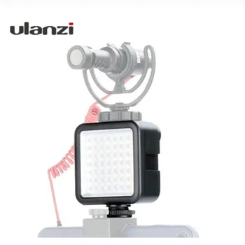 

In Stock Russia LED Video Light 49 Beads Dimmable LED Video Panel Light for Ronin S Phone Gimbal Gopro 7 6 DSLR Camera Canon