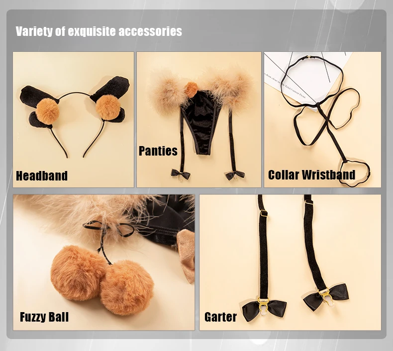 Paloli Ojbk Adorable Elk Xmas Cosplay Costumes Fuzzy Bra With Bow-knot Panties Outfit For Women Flirt Sexy Lingerie Uniform 0630 -Zentai shop online H548b757461334b20ba1ddd8d6d4d1391X.jpg