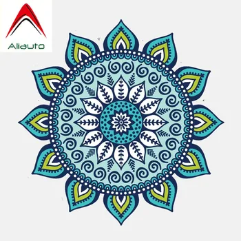 

Aliauto Creative Car Stickers Colourful Mandala Decor Vinyl Decal Cover Scratches for Honda Civic Mitsubishi Lada Kia,12cm*12cm
