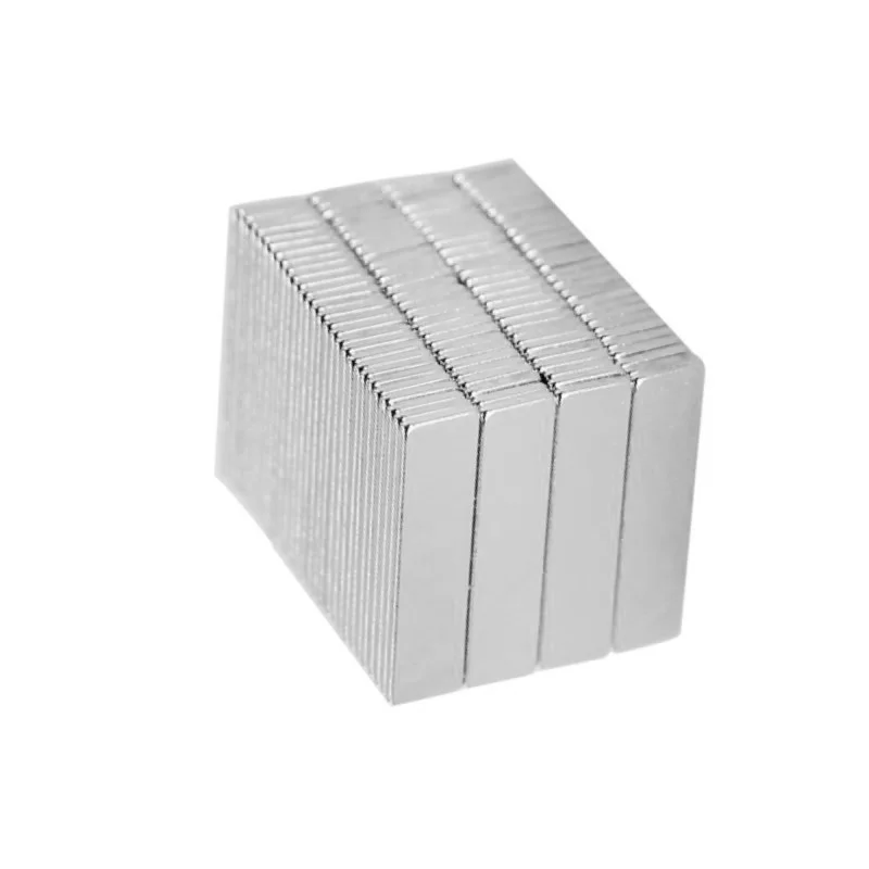 20~1000PCS 20x5x1 Super Strong Sheet Rare Earth Magnet Thickness 1mm Rectangular Neodymium Magnets 20x5x1mm Magnetic 20*5*1 mm