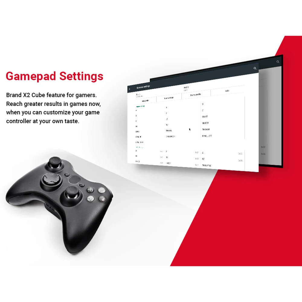 X2 cube Smart Android tv Box Android 9,0 телеприставка Amlogic S905X2 2GB LPDDR4 16GB EMMC 2,4G/5G WiFi 1000M LAN 4K медиаплеер