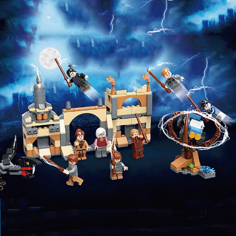 

legoinglys H potter Magic 8in1 Building Block Bricks Christmas kids Gifts
