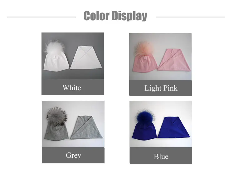 От 1 до 5 лет, детские шапки и набор шарфов для девочек с помпонами из натурального меха енота, комплекты шапок и шапок для мальчиков