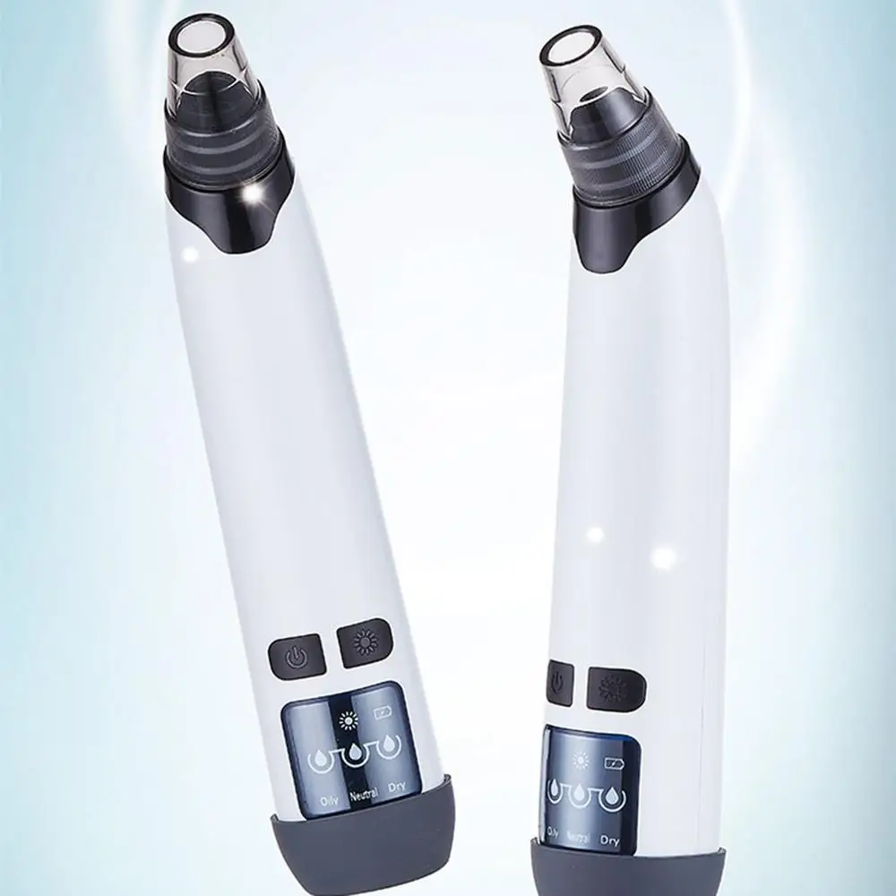 

Blackhead Remover Pore Cleaner Nose T Zone Blackhead Remover With Heat Function Face Deep Pore Acne Pimple Removal Skin Care