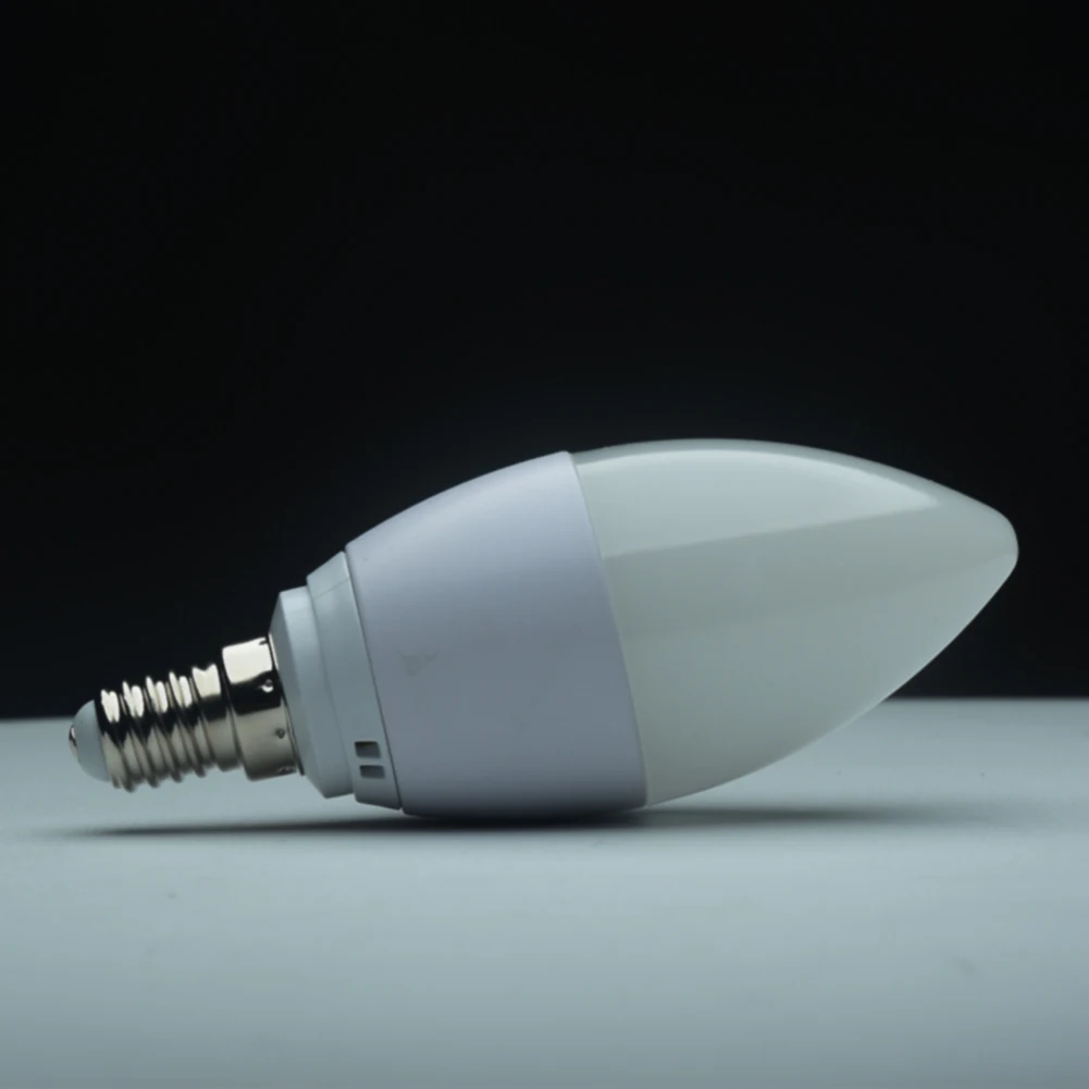 E14/E12/E27/B22 смартфон управляемая домашняя лампа wifi гостиная светорегулируемая Светодиодная свеча 5 Вт 6 Вт Кухня RGB умная лампа спальня