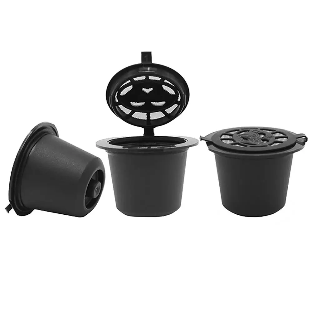 Многоразовая кофейная капсула фильтр для кофемашины Nespresso многоразовая бумажный