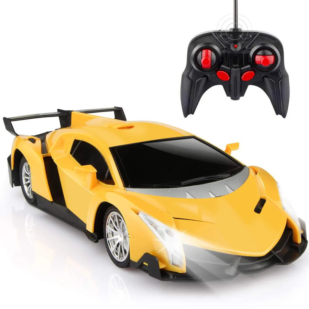 

1:20 Remote Control Car 4-port RC Toy Car Rechargeable High-speed Drift Racing Children's Toys