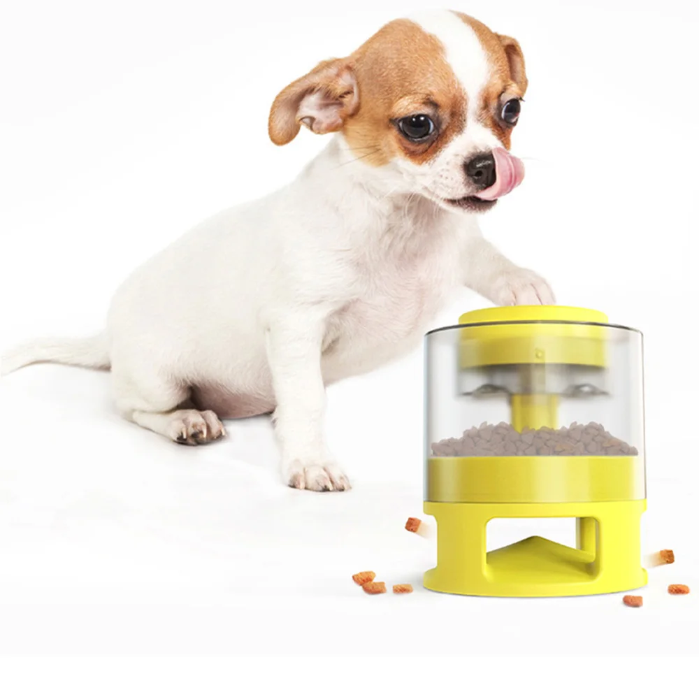 Food Bowl For Dogs Food Catapult Granary Puzzle Toy Function For Pets