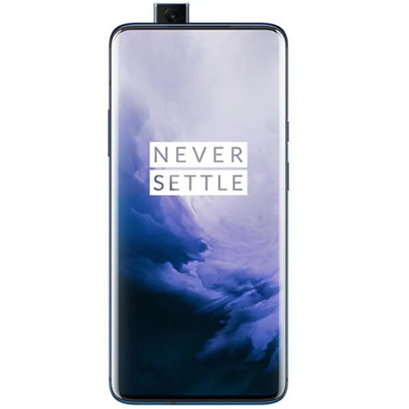 Смартфон OnePlus 7 Pro 4G, 6,67 дюймов, Android 9,0, Восьмиядерный процессор Snapdragon 855, 6+ 128 Гб ПЗУ, Мп+ Мп камера, мобильный телефон