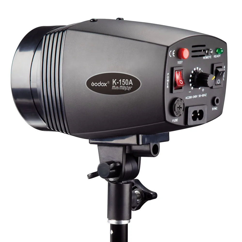 GODOX K-150A Portatile мини-Мастер Студия di Luce del Flash K150A 150WS 150 w Piccolo Studio Fotografia 110 v/220 v