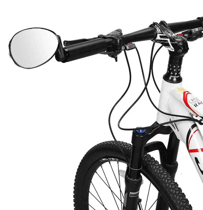 Велосипедное Зеркало MTB для шоссейного велосипеда, зеркало заднего вида для велоспорта, руль для заднего вида, зеркало для слепых пятен, гибкое защитное зеркало заднего вида для велосипеда