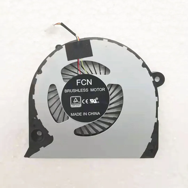 Охлаждающий вентилятор для ноутбука DELL Inspiron 7577 7588 Cpu GPU охлаждающий вентилятор