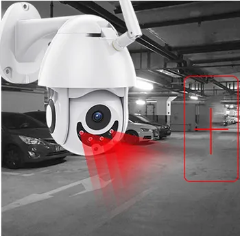 

WIFI Camera Outdoor PTZ IP Camera H.265X 1080p Speed Dome CCTV Security Cameras IP Camera WIFI Exterior 2MP IR Home