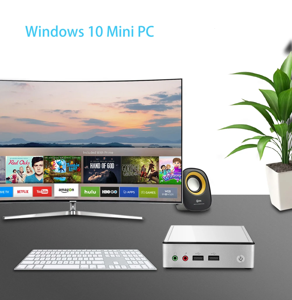 XCY мини ПК Intel Core i5 4200U i3 4010Y 4 ГБ/8 ГБ DDR3L 128 256 512 SSD Windows 10 Linux WiFi Gigabit Ethernet HDMI HTPC|Мини ПК| |