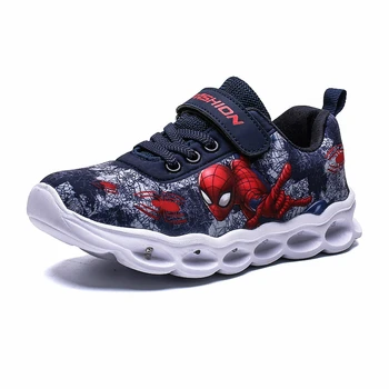 

2020 Led luminous Kids Sneakers Shoes Boys Girls Light Children shoes Luminous Boy Sneakers Sport Boy Girls Led Light Shoes J806