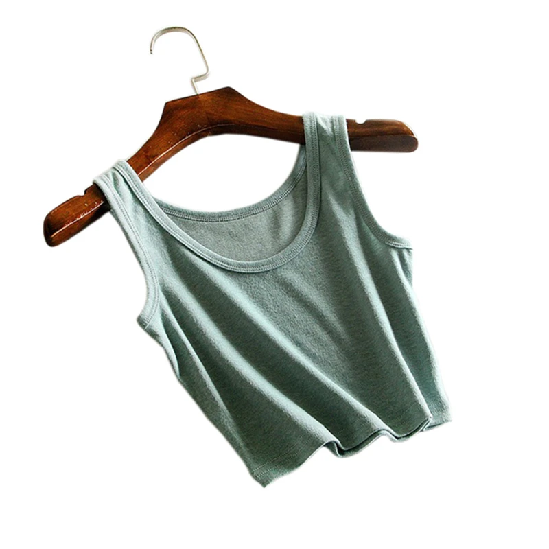 white vest top womens