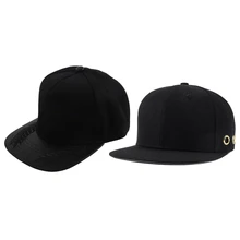 WuKe, одноцветная Кепка Snapback, s, Snapback, шапки для мужчин, бренд унисекс, хип-хоп бейсболка, черная& WuKe, новинка, бейсболка s, хип-хоп Sna
