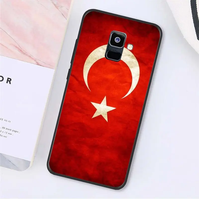 MaiYaCa флаг Турция Стамбул Анталья Мустафа Галатасарай чехол для телефона для samsung Galaxy A7 A50 A70 A40 A20 A30 A8 A6 A8 плюс A9