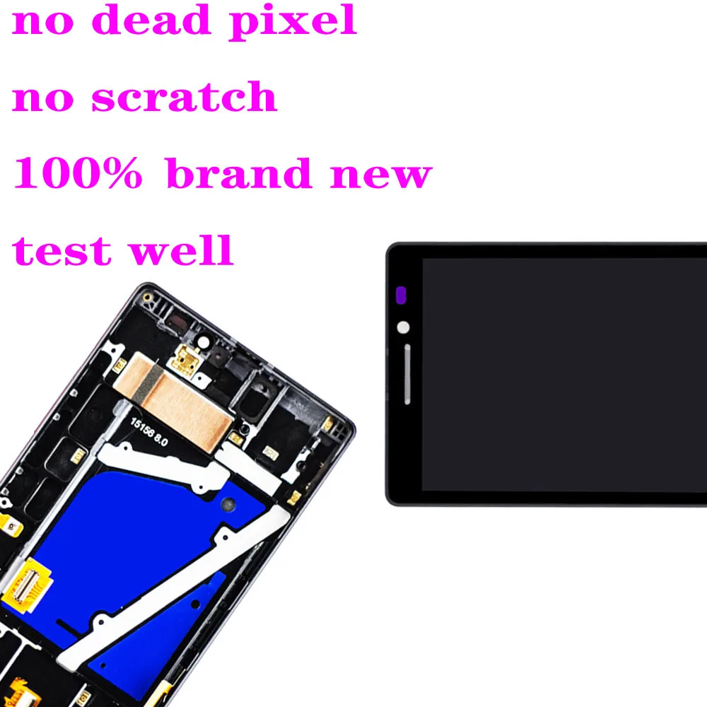 AAA + LCD 5 0 ''для Nokia Lumia 930 ЖК дисплей сенсорный экран дигитайзер в сборе с