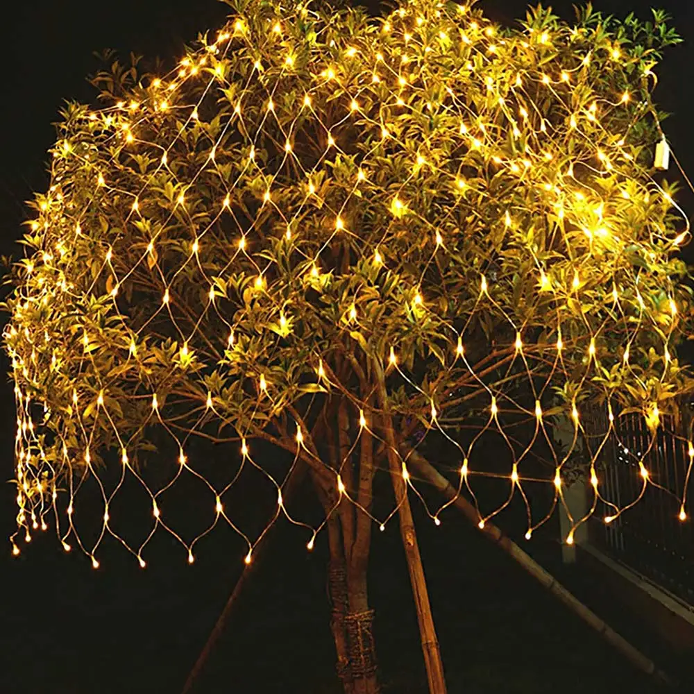 

3m*2m LED Light String Christmas 200LED 220V Holiday Lighting Fairy Garland Waterproof Christmas Tree Wedding Party Decor