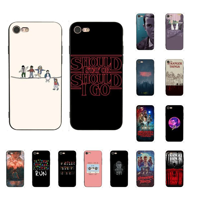 Tv Stranger Things чехол для телефона iphone 11 Pro 11Pro Max 8 7 6 6S Plus X XS MAX 5 5S SE XR |