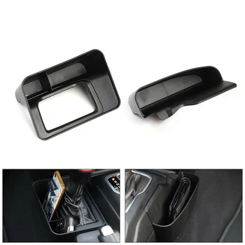 

Holder Storage Box Gladiator JTBlack Plastic 2pcs Set Gear Shift Side New