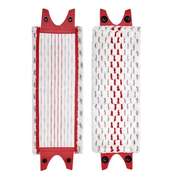 

3pcs Microfibre Cloth Washable Replacement Parts Kitchen Home Floor Reusable Flat Spin Quick Drying Mop Pads For Vileda UltraMax