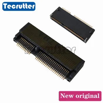 

10PCS AS0BC21-S30BE-WH Connector AS0BC21-S30BE-WH NGFF socket M.2 E-KEY H3.0