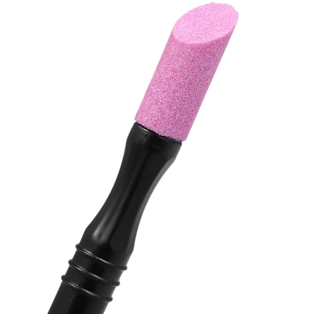 Polishing Pen Lightweight Manicure Cuticle Portable Nail Care Exfoliating Scrub Quartz Scrubs