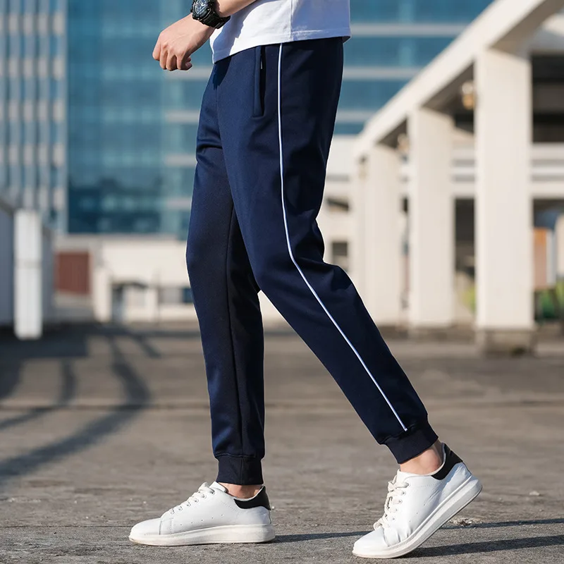 

5508 Junior High School STUDENT'S School Uniform Pants Men's High School Students' Pants Skinny Athletic Pants MEN'S Trousers Pa