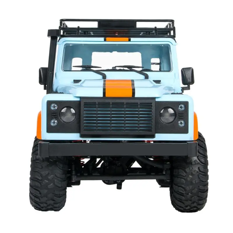 M 1/12 2.4G 4WD RTR Crawler RC Car For Land Rover 70 Anniversary Edition Vehicle Toy Model Outdoor Toys Kids VS MN90 MN91, Gr