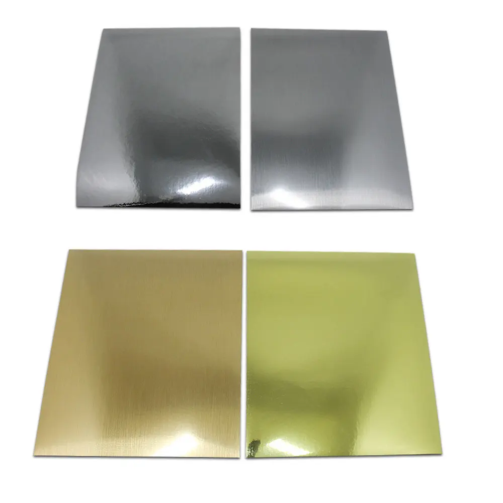 

30Pcs/lot Variety Colors 21x29.7cm A4 PET Aluminum Foil Self Adhesive Printing Paper Stickers Sundries Gifts Packaging Labels