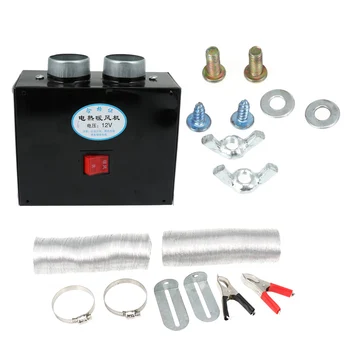 

Universal 12V Portable Vehicle Heater Fan Defroster Heater Windshield Demister Warm Dryer in Car Goods Interior Accessories A20