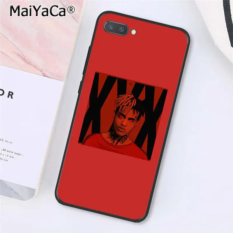 MaiYaCa рэпер XXXTentacion чехол для телефона для huawei смартфона Honor 8X9 10 20 Lite 7A 8A 5A 7C 10i 20i View20 - Цвет: A3