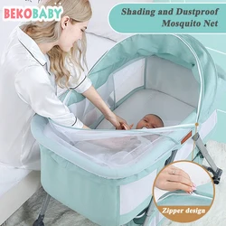 Chiqueirinho – berceau Portable pliable pour bébé, Chaise Longue à bascule pour nouveau né 