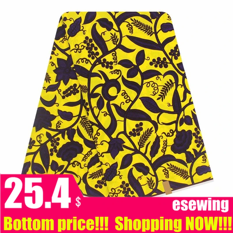 Красивые круги узор дешевые воск настоящая парча ткань Китай последние африканские голландские восковые принты нигерийская ткань Анкара