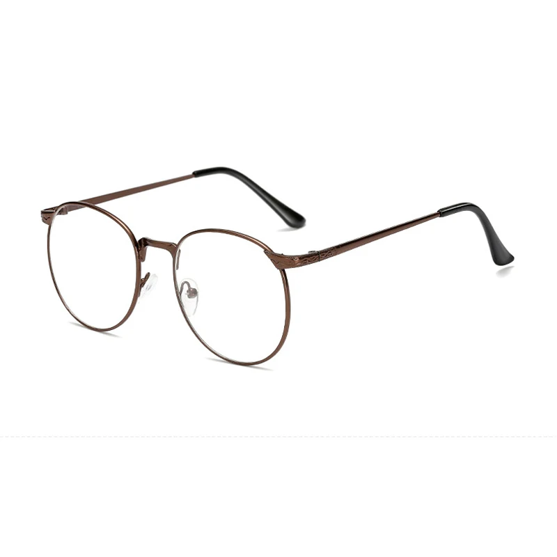 Zilead, круглые металлические очки, оправа для женщин и мужчин, прозрачные линзы, оптические очки, очки, очки унисекс