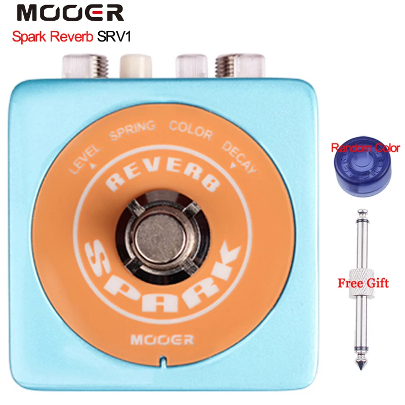 

Mooer Spark Reverb 3 Great Sounding Reverb Modes Spark Series Pedal Light Pedal Metal Case