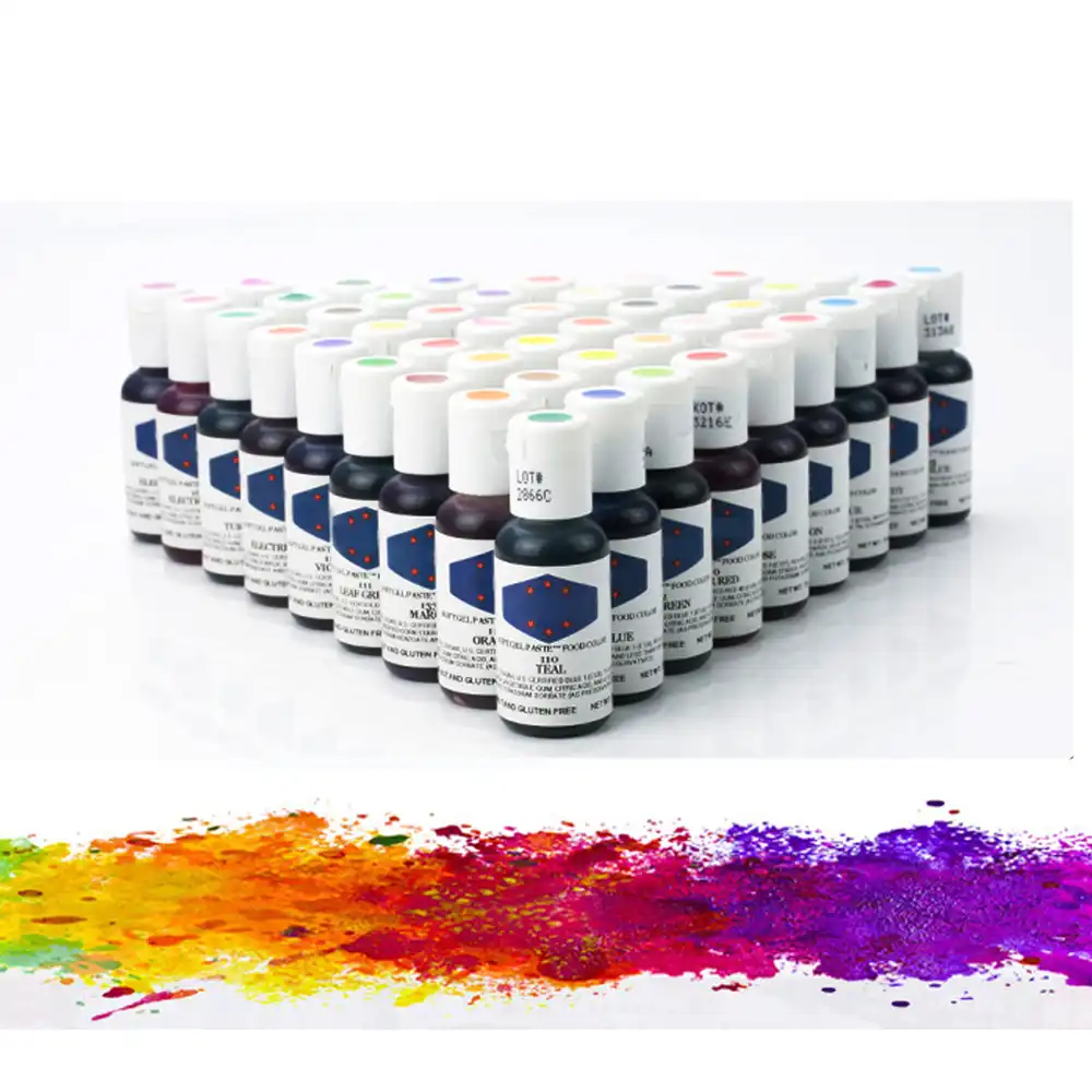 Food Coloring 5 Color Bright Rainbow Cake Food Coloring Set For Baking Decorating Icing And Cooking Assorted Liquid Food Diy Art Aliexpress