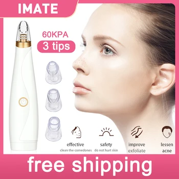 

Electric Blackhead Remover Pore Cleaner Black head Vacuum Pore Cleaner Nose Face Deep Cleansing Skin Deep Cleaning Tool