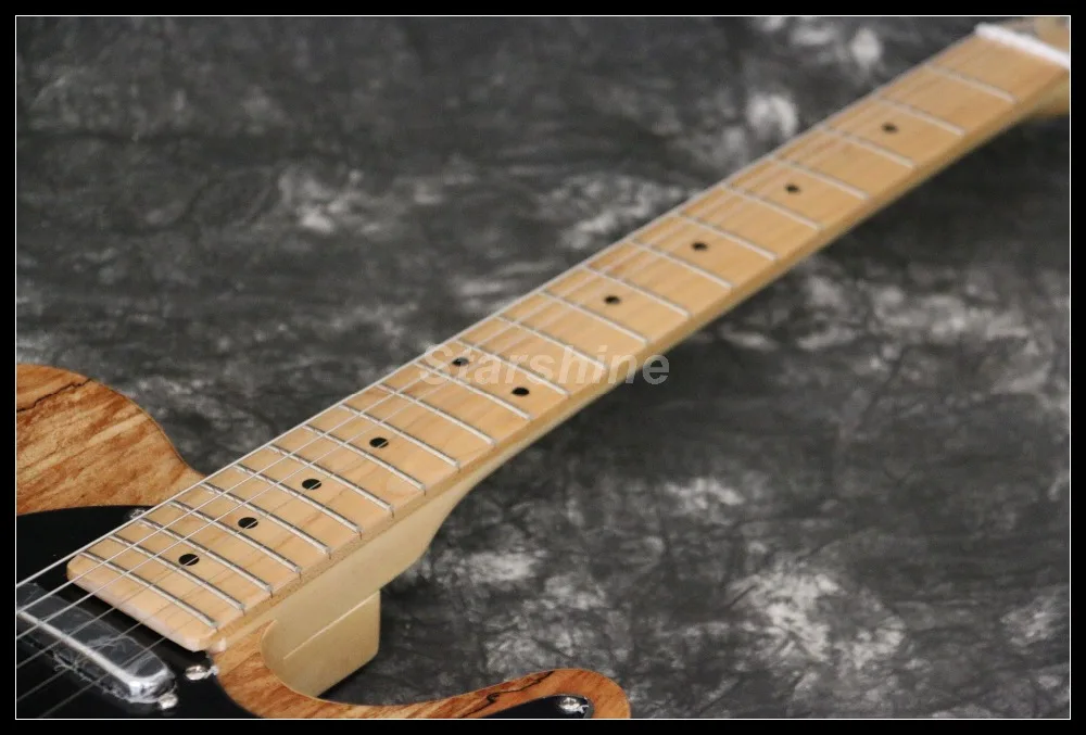T-ER10 Custom shop TL электрогитара spalted maple top винтажный тюнер
