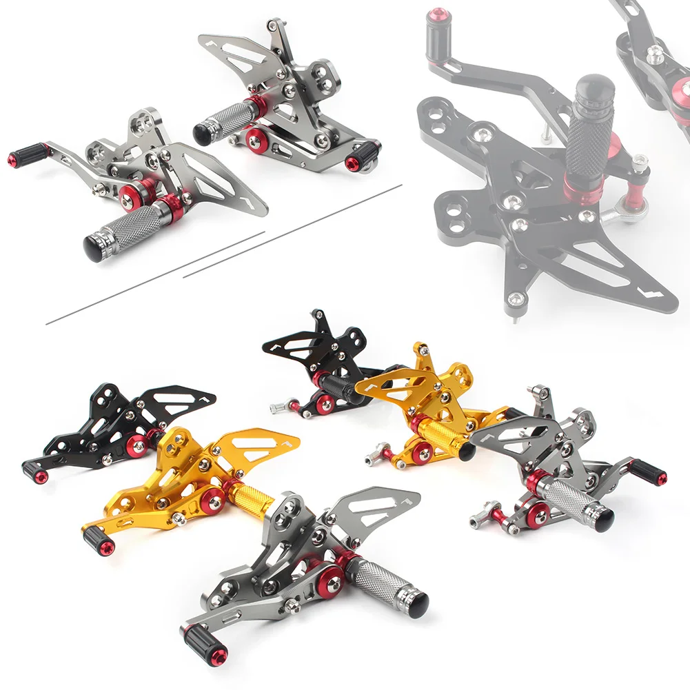 Мотоциклетные подножки s Регулируемые задние комплекты комплект для Honda CBR650R 2019