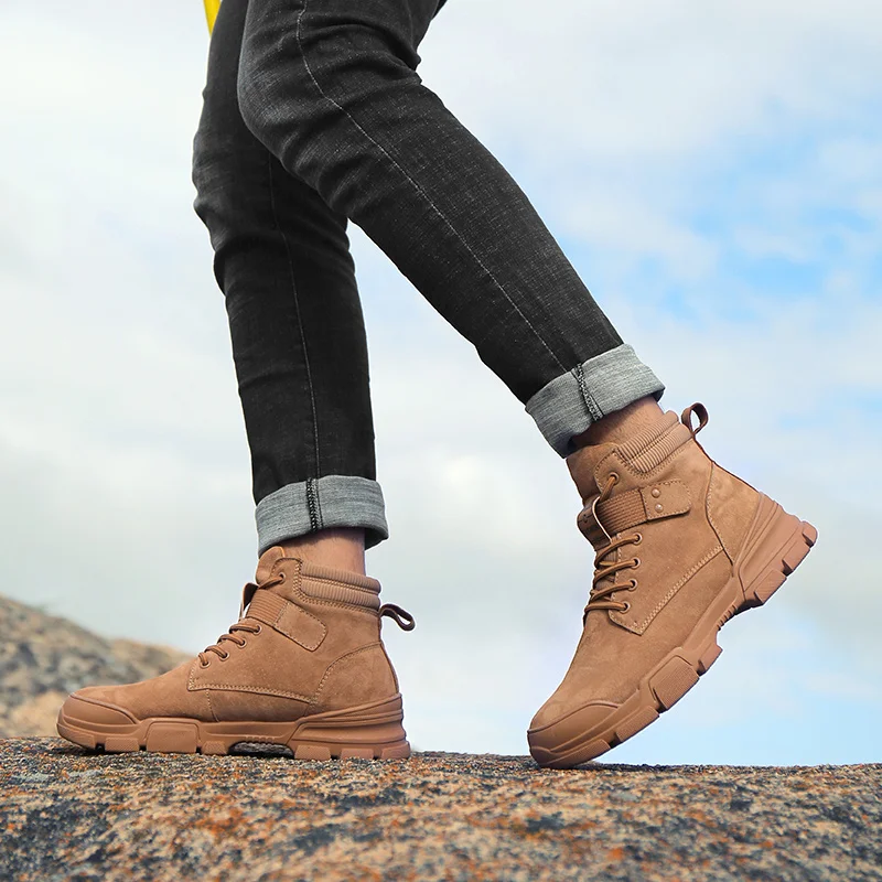 Winter Outdoor High Quality Men Snow Boots Men Winter Boots Warm Shoes Fashion Sneakers Casual Shoes for Men%9818