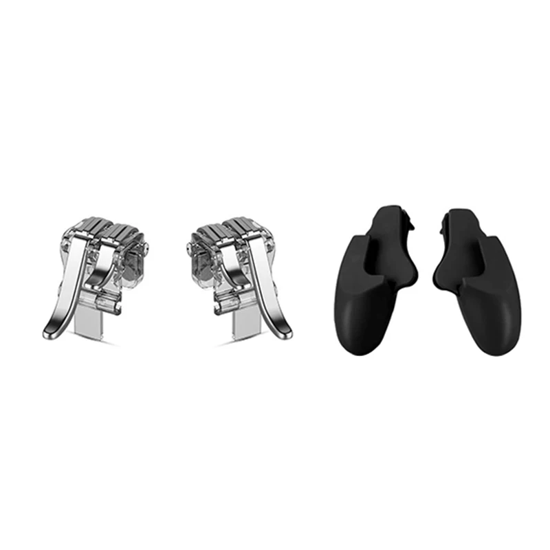 Mobile Controller - Cellphone Game Trigger/Mobile Game Controller Compatible With Pubg For Android 